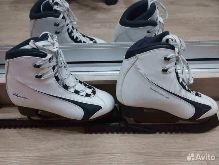 Коньки профессиональные