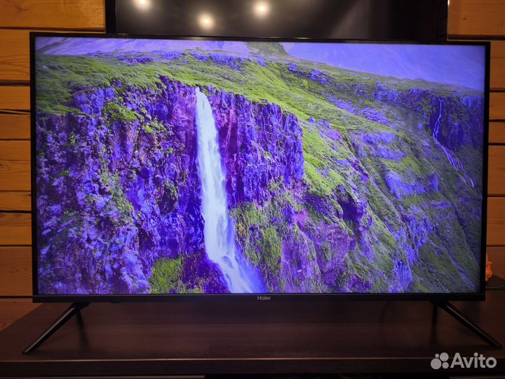 4K телевизор Haier 43