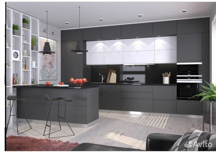 Кухня / кухонный гарнитур под ключ