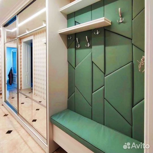 Мебеля. Гардеробные комнаты. Встроенные Шкаф-купе