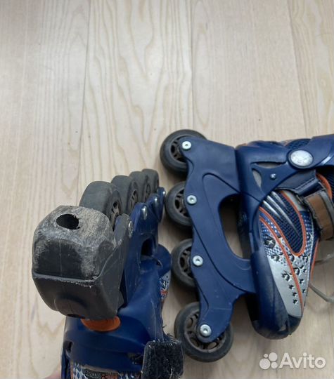 Ролики детские 29 размер раздвижные