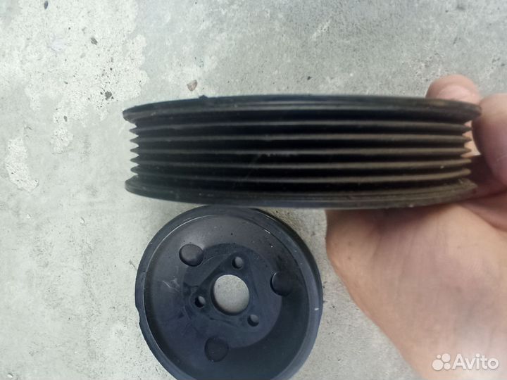 Шкив гур BMW e46 e90 e87 (N42 / N46 / N45)