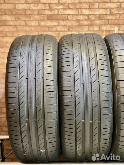 Continental ContiSportContact 5 SUV 235/60 R18 и 255/55 R18