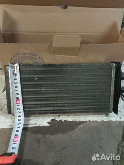 Радиатор печки