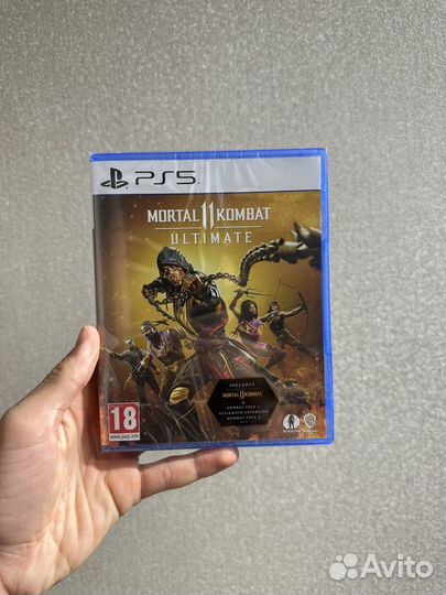 Игра Mortal kombat 11 ultimate ps5 (новый)