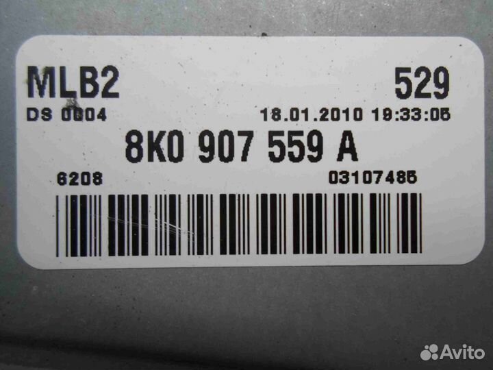 Блок управления двс Audi A5 8T 8K0907559A