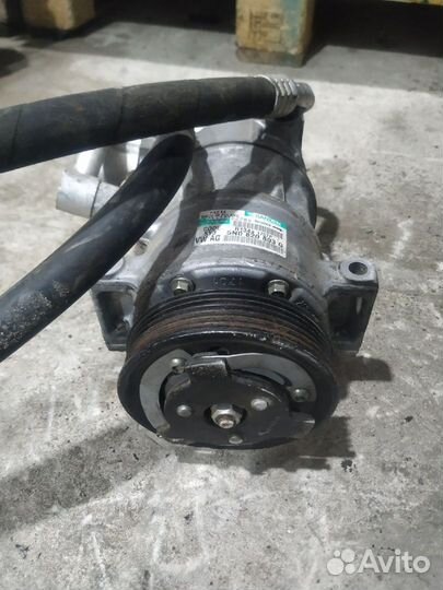 Компрессор кондиционера Volkswagen / Skoda CBZ 1.2