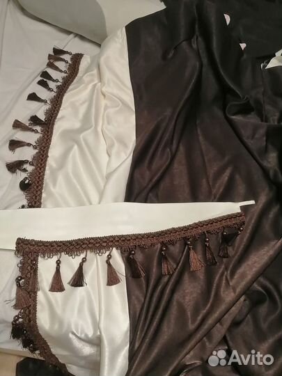 Шторы портьеры бу