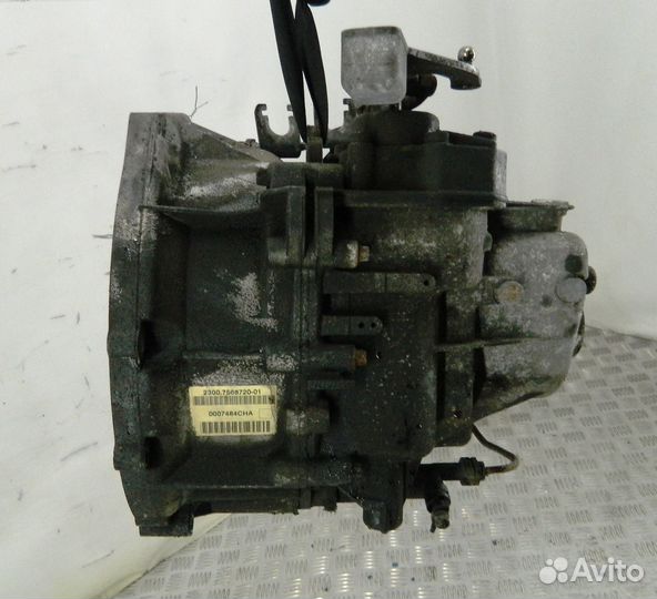 Кпп 6ст. mini cooper 1,6