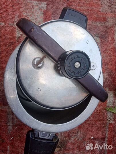 Пароварка СССР