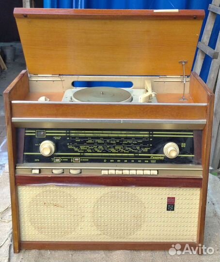 Радиола Ригонда