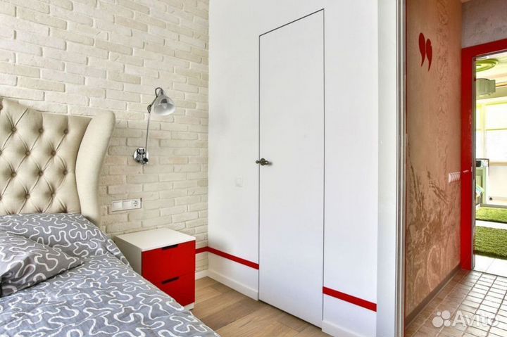 Дверь скрытая под отделку