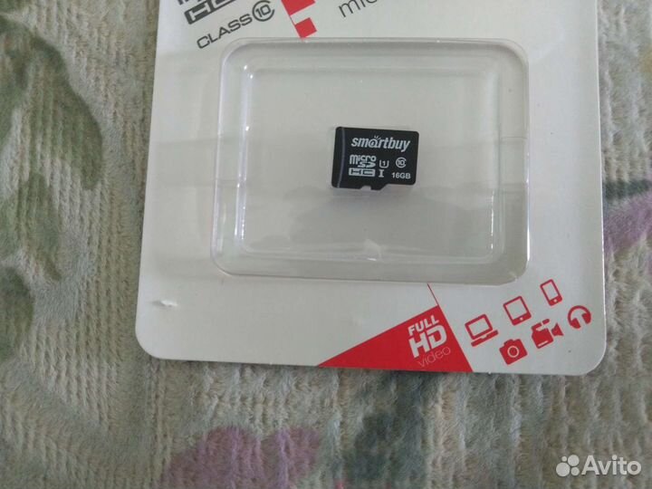 Карта памяти MicroSD