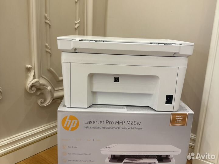 Hp LaserJet Pro mfp M28w