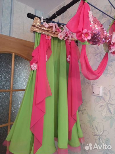 Костюм для восточных танцев