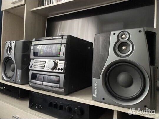 Музыкальный центр aiwa nsx s70