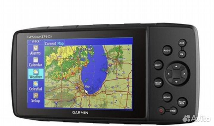 Garmin gpsmap 276cx