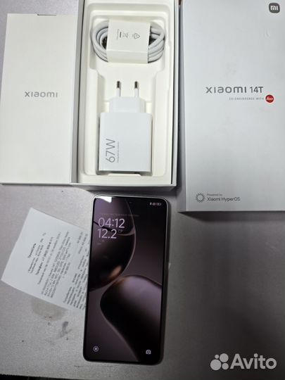 Xiaomi 14T, 12/256 ГБ