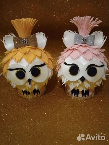 Светильник Совушка