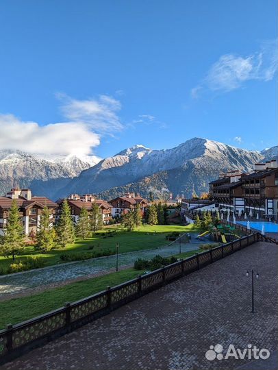 3 курорта красной поляны за один день