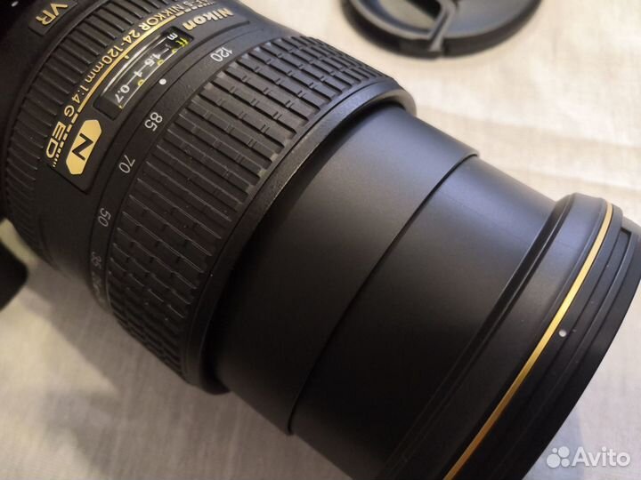 Объектив nikon AF-S nikkor 24-120mm f/4G ED VR
