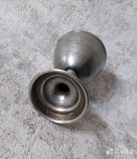 Рюмки мельхиор