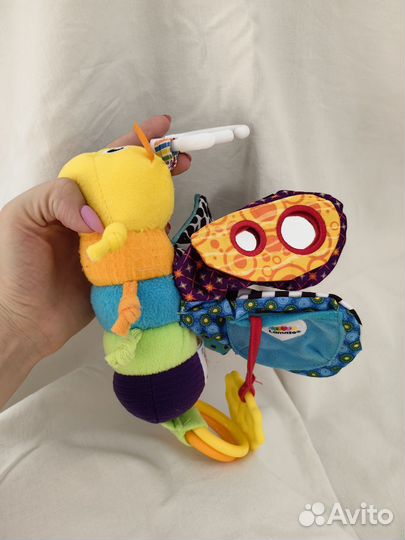 Игрушка lamaze светлячок