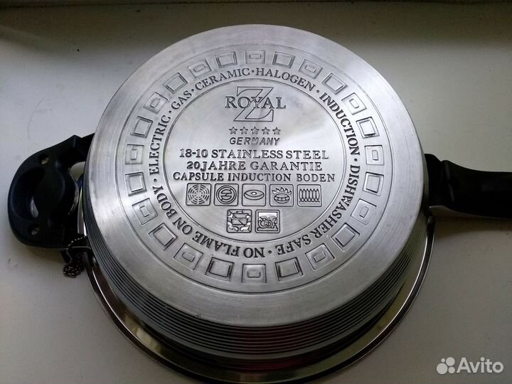 Набор кухонной посуды 