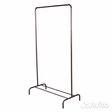 Вешалка гардеробная, без колесиков и с колесиками