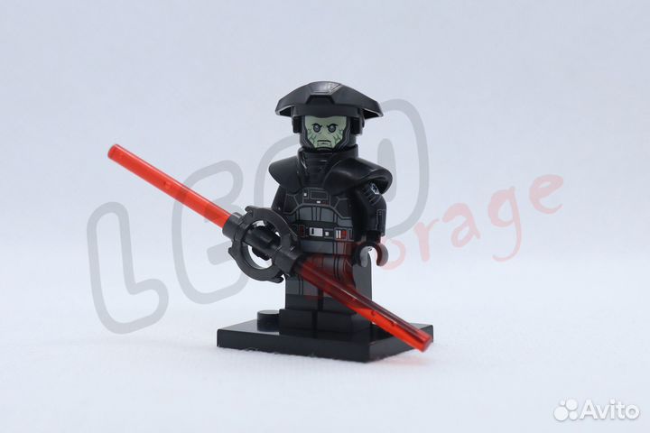 Lego Инквизитор Дарт Мол Бен Кеноби Пятый брат