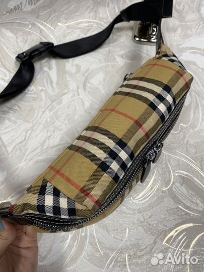 Сумка мужская поясная Burberry