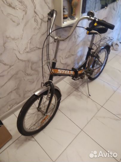 Велосипед складной подростковый