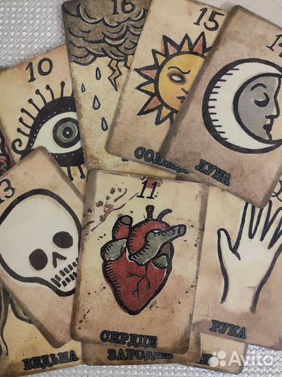 Оракул Милдред пейн Mildred's Secret Pocket Oracle