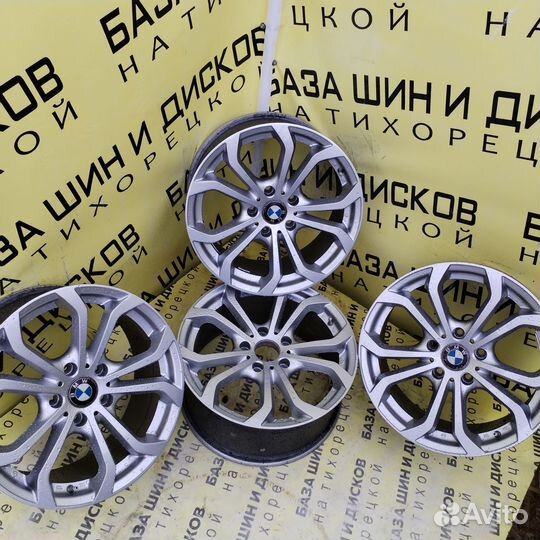 Литые диски R17 на BMW