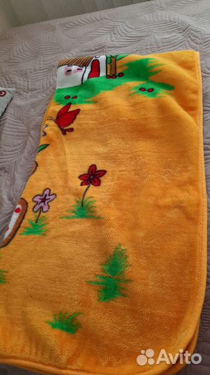 Плед детский