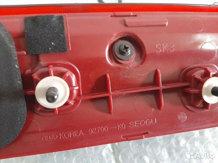 Фонарь в крышку багажника Kia Soul 3 SK3