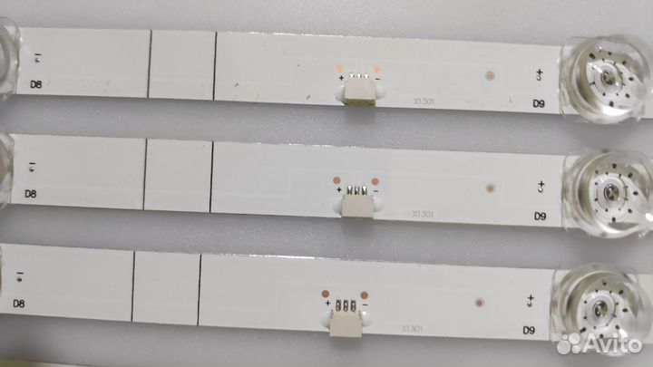 Подсветка HRS-XM55T46-4X9-2W-mcpcb для Xiaomi 55