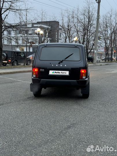 LADA 4x4 (Нива) 1.7 МТ, 2021, 40 000 км