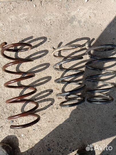 Пружины амортизатора