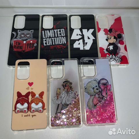 Защитные сткла и чехлы Samsung A53