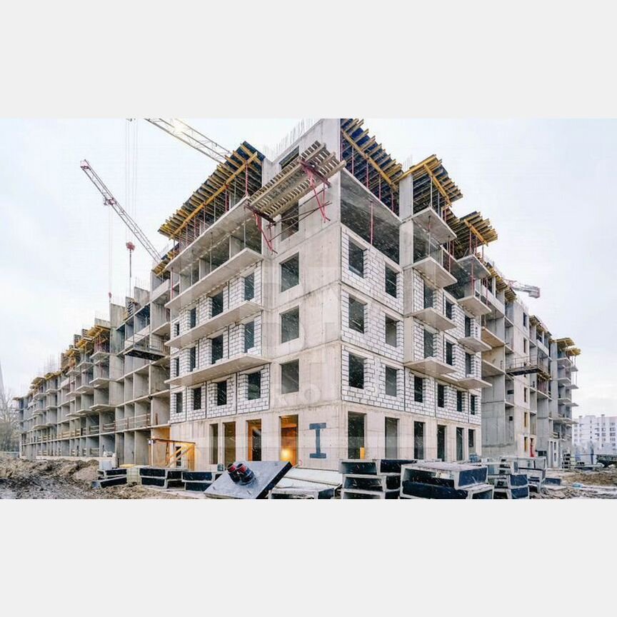 1-к. квартира, 29,8 м², 8/9 эт.