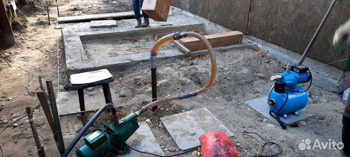 Забить скважину