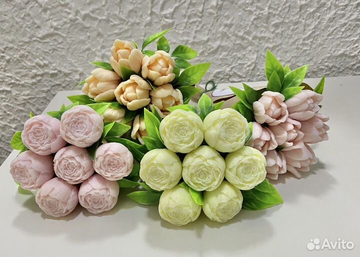 Букет из мыла Мыло ручной работы