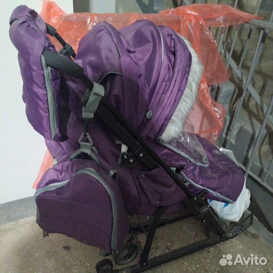 Санки коляска