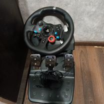 Руль Logitech G29