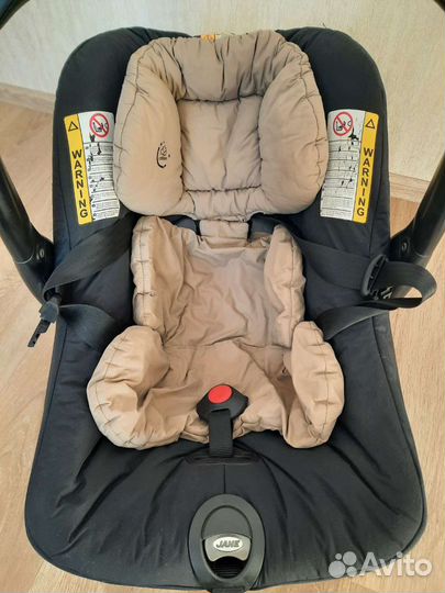 Автокресло-переноска Jane Strata 0+