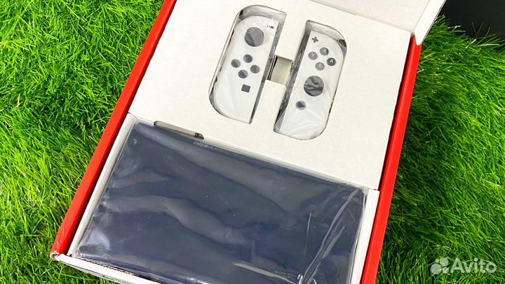 Nintendo switch oled прошитая чип