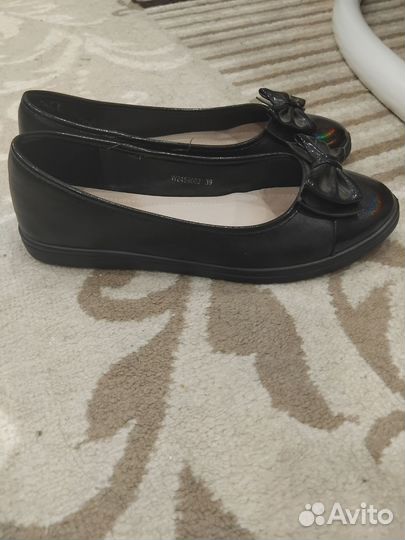 Туфли балетки 39