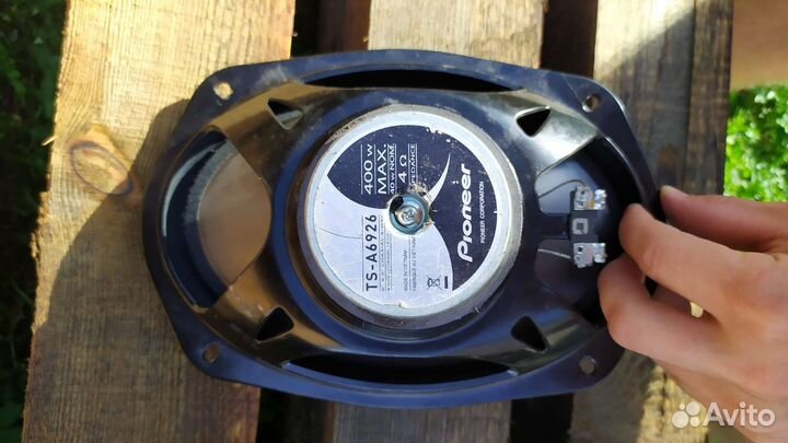 Динамики овалы pioneer TS-A6926