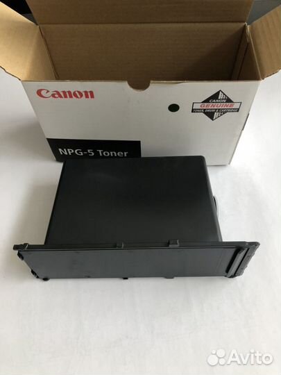 Canon NPG-5 Картридж Canon NPG-5 оригинальный